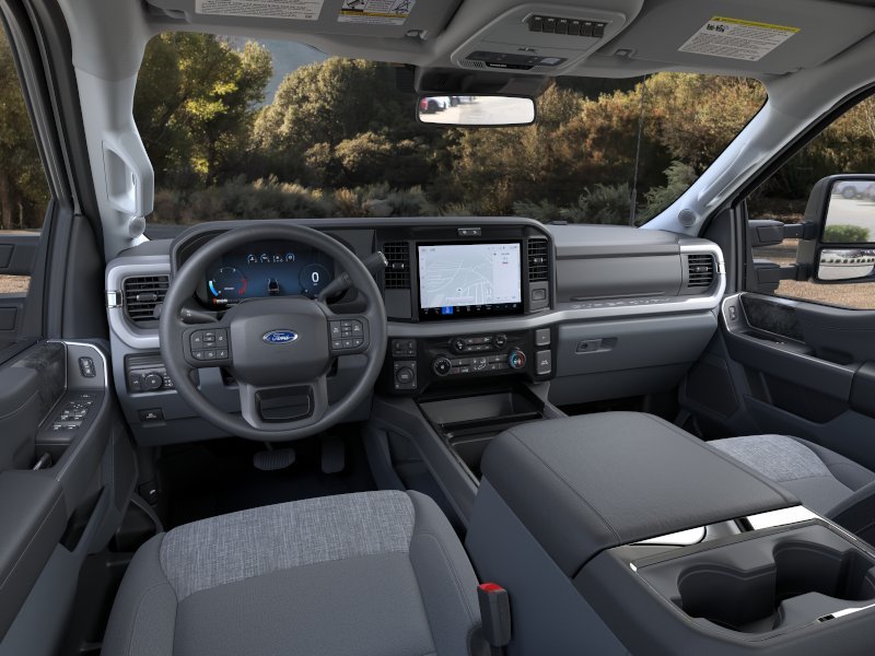 New 2026 Oxford White Ford F-250® XLT image 9