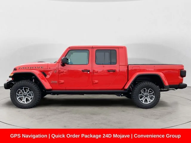 New 2026 Firecracker Red Clearcoat Jeep MOJAVE 4X4 image 2