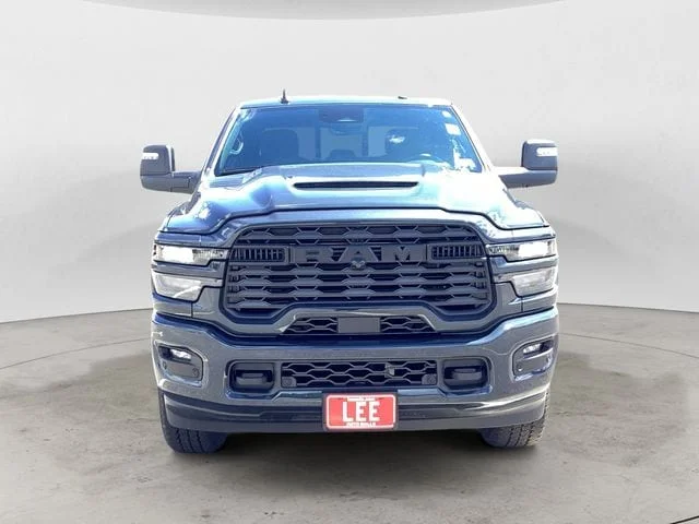 New 2026 Blue Metallic Ram BLACK EXPRESS CREW CAB 4X4 6