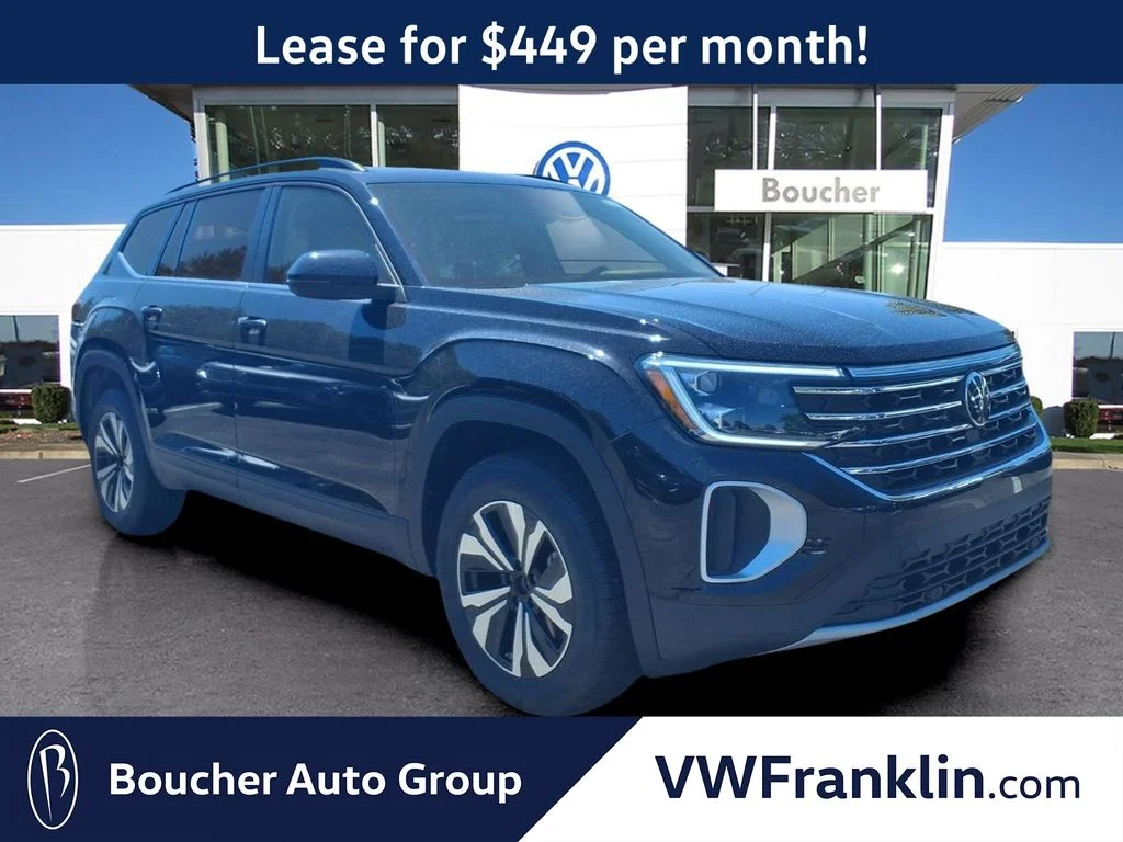 New 2026 Volkswagen Atlas SE for sale in Franklin, WI | Near