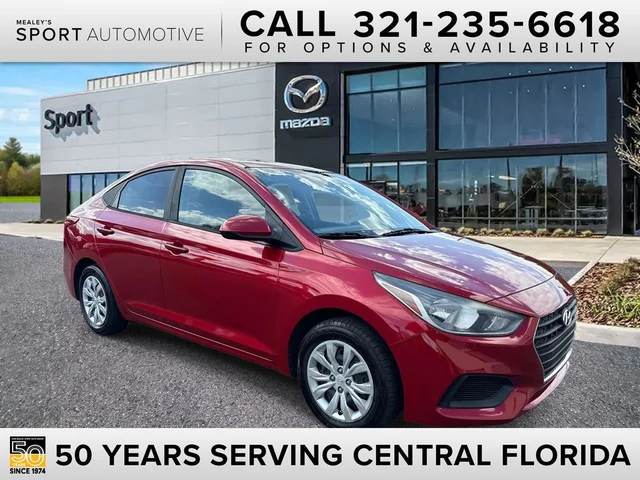 2018 Hyundai Accent SE