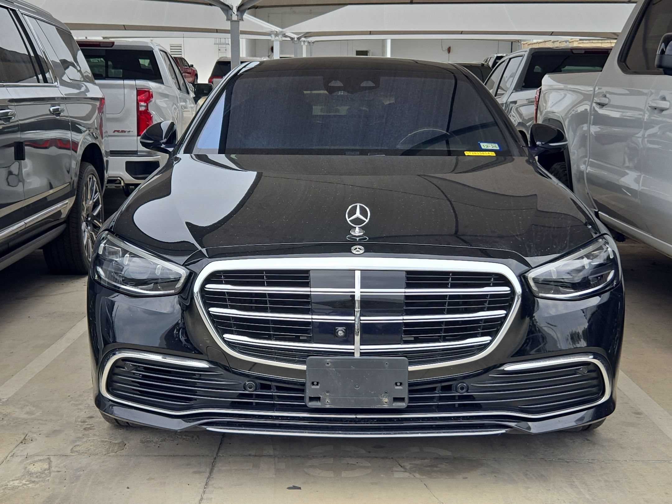 Used 2023 Black Mercedes-Benz S580 image 2