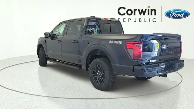 New 2026 Antimatter Blue Metallic Ford XLT image 26