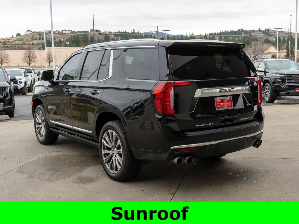 Used 2021 Black GMC Denali image 5