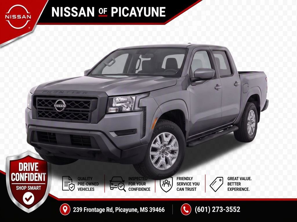 2023 Nissan Frontier