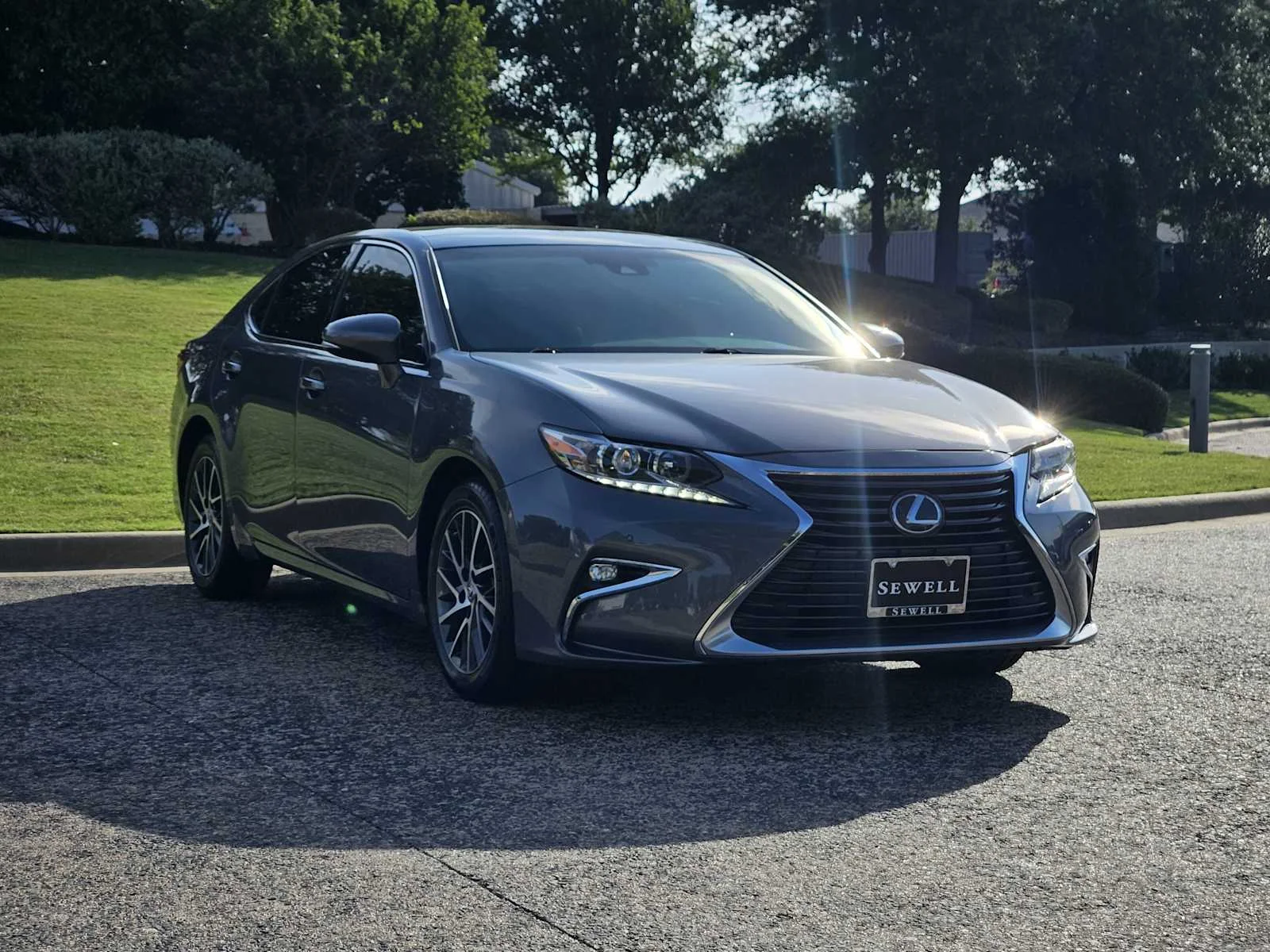 Used 2017 Nebula Gray Pearl Lexus  image 2