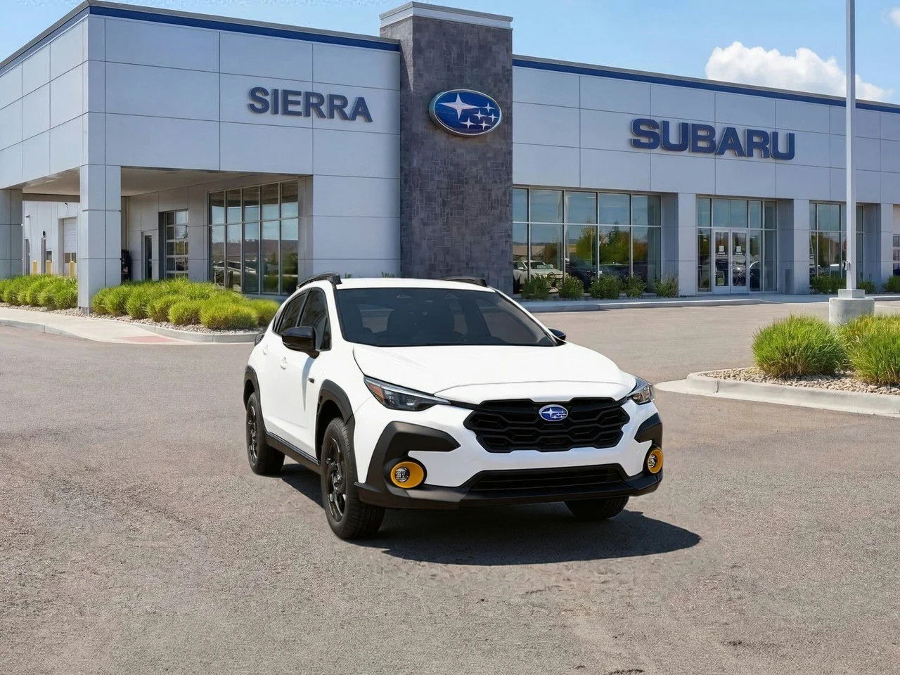 New 2026 Crystal White Pearl Subaru Sport Hybrid image 17