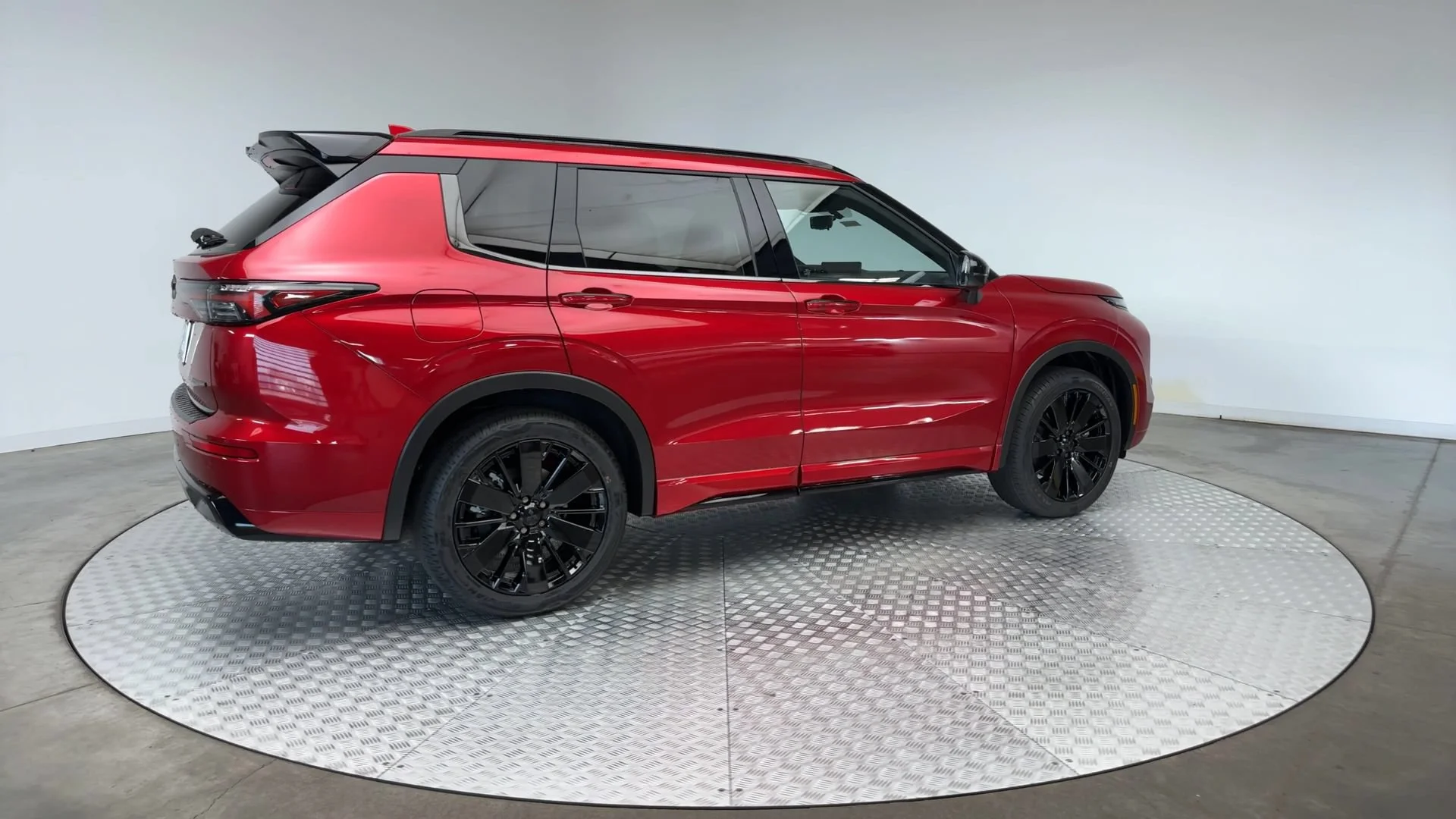 New 2026 Red Diamond Mitsubishi BLACK EDITION S-AWC image 8