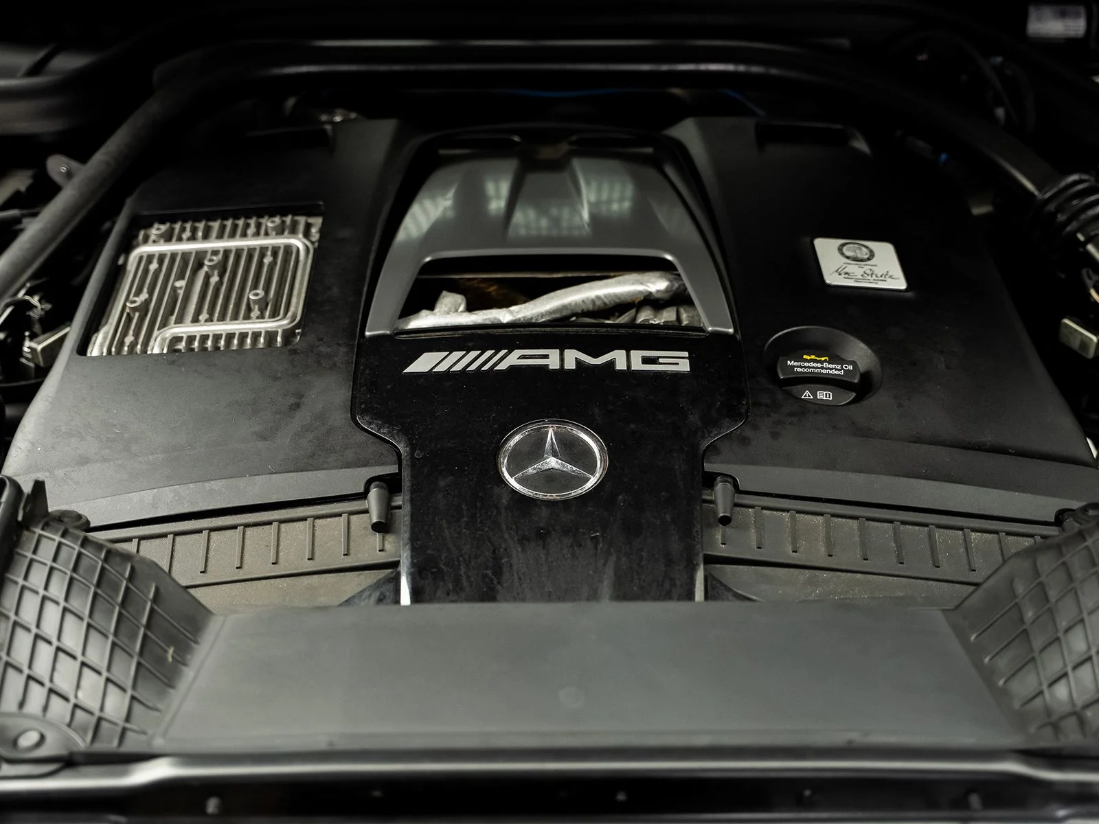 Used 2021 Blue Mercedes-Benz G 63 AMG® image 69
