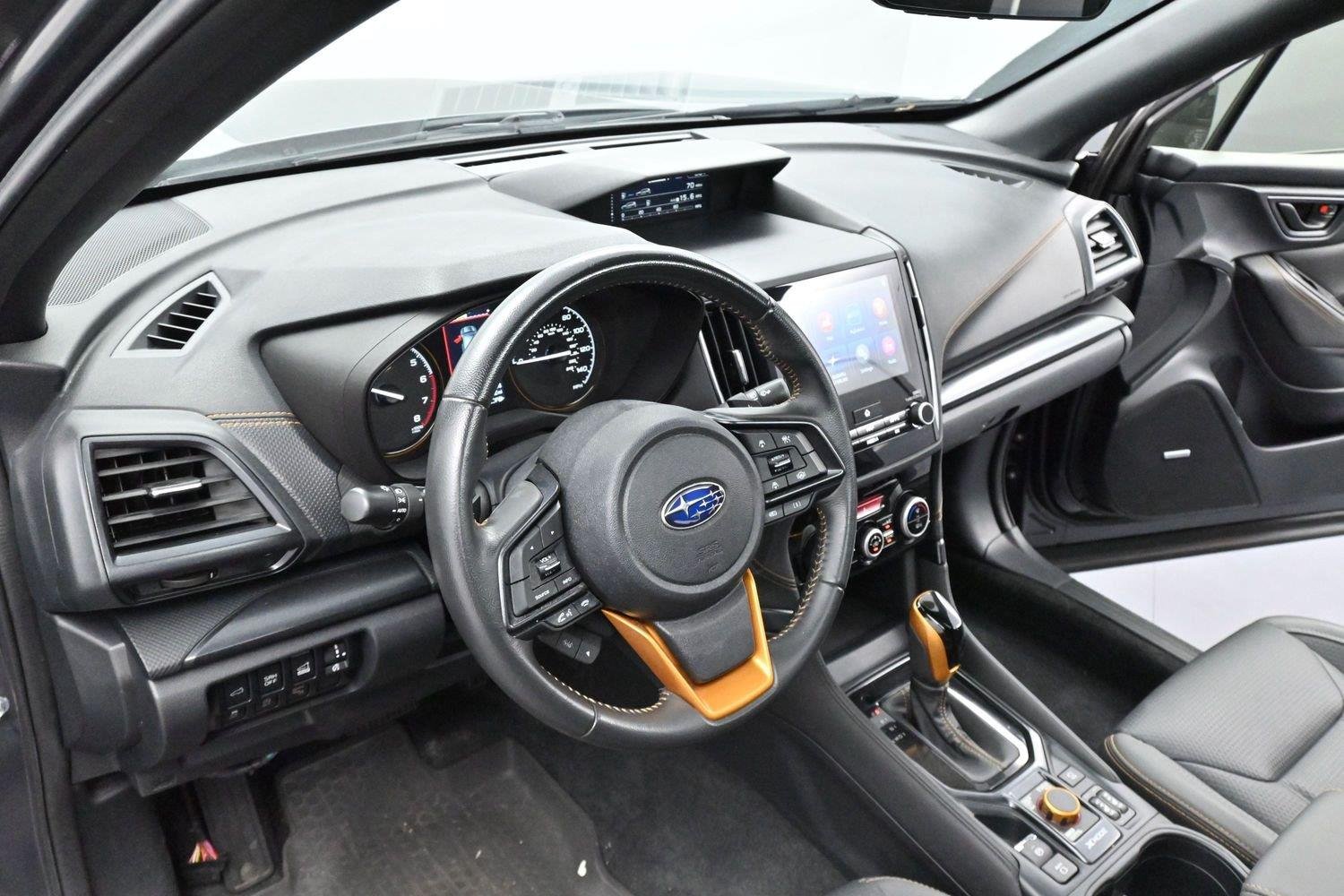Used 2024 Magnetite Gray Metallic Subaru Wilderness image 12