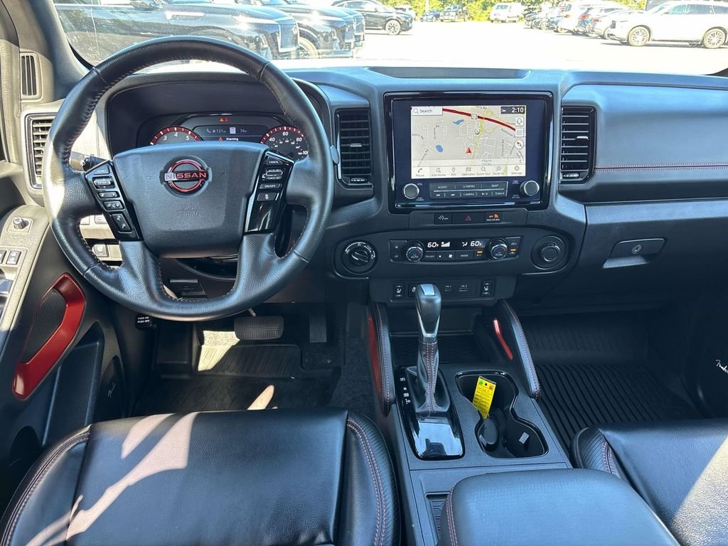 Used 2024 Gray Nissan PRO-4X image 12