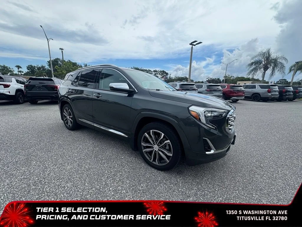 Used 2020 GRAPHITE GRAY METALLIC GMC Denali image 4