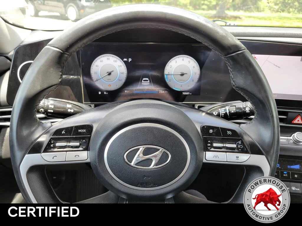 Used 2022 Blue Hyundai Limited image 31