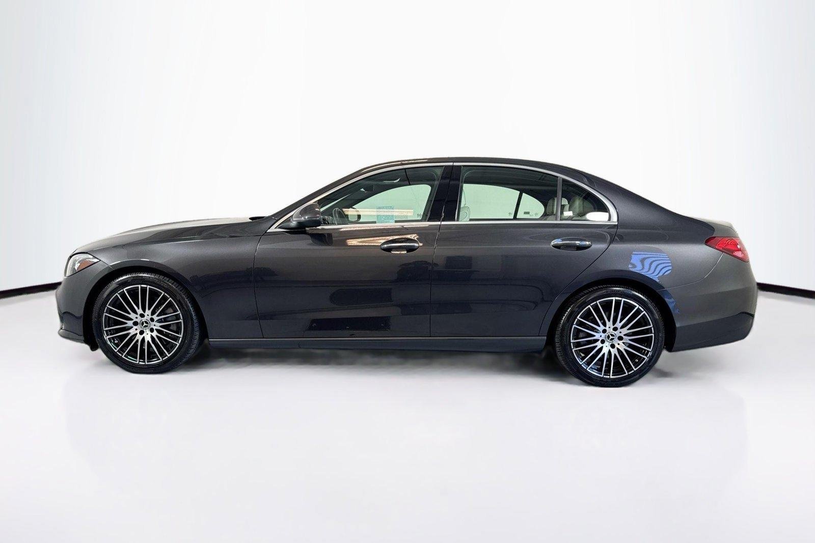 Used 2023 Graphite Grey Metallic Mercedes-Benz C 300 image 8