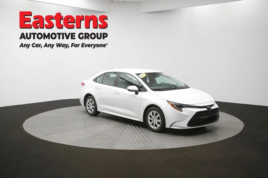 Used 2024 White Toyota LE image 47