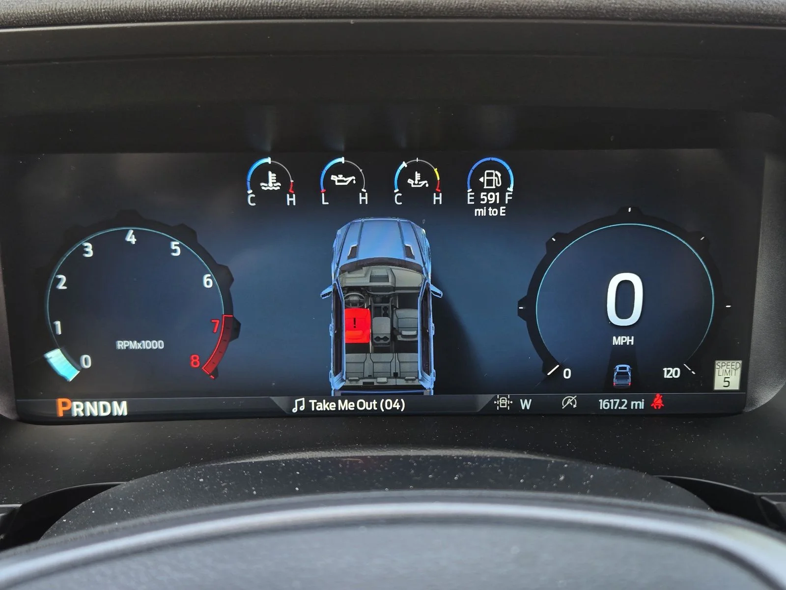 New 2026 Carbonized Gray Metallic Ford Lariat® image 10