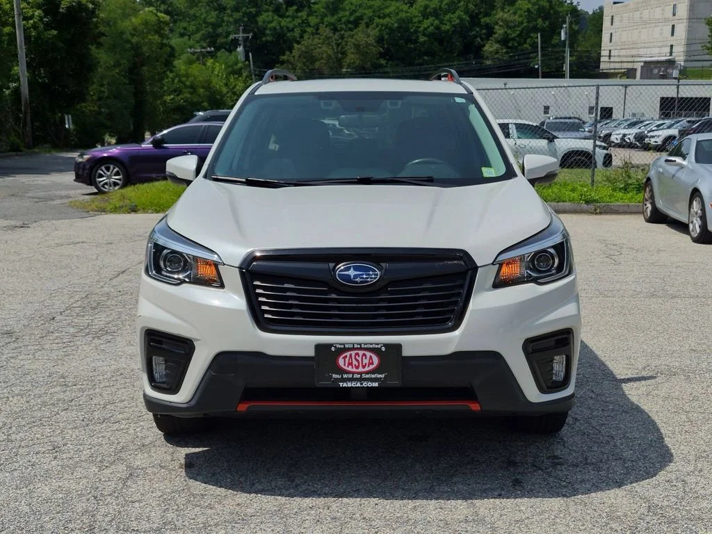 Used 2019 White Subaru Sport image 10