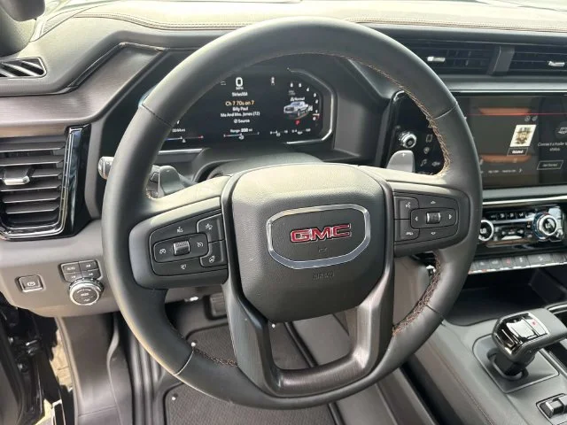 Used 2026 Black GMC AT4 image 35