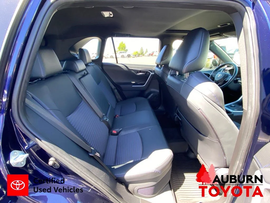 Certified Used 2021 Midnight Black Metallic Toyota XSE image 16