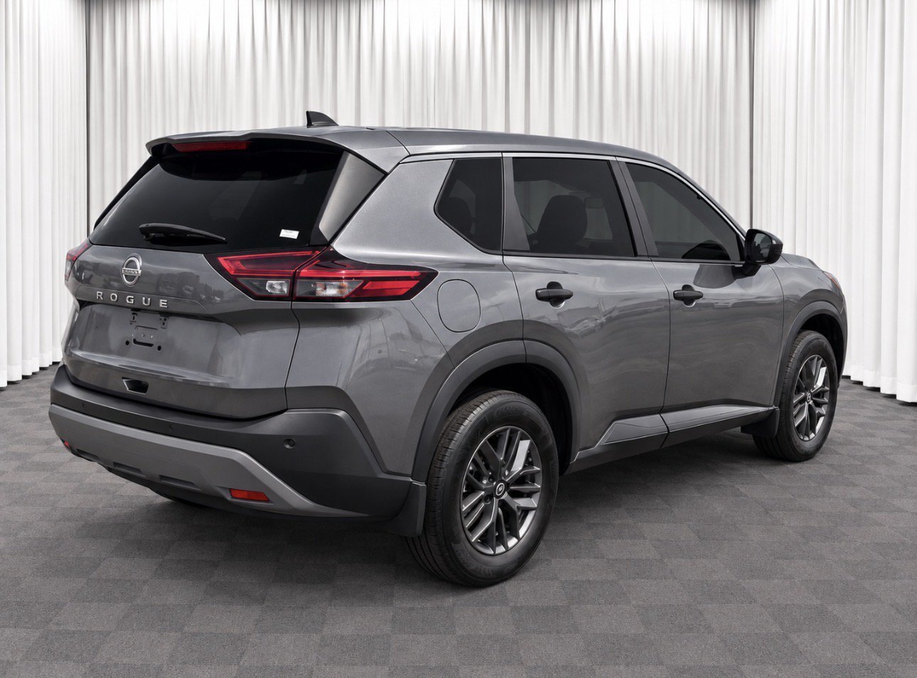 Used 2023 Gun Metallic Nissan S image 3