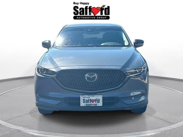 Used 2021 Gray Mazda Carbon Edition Turbo image 8