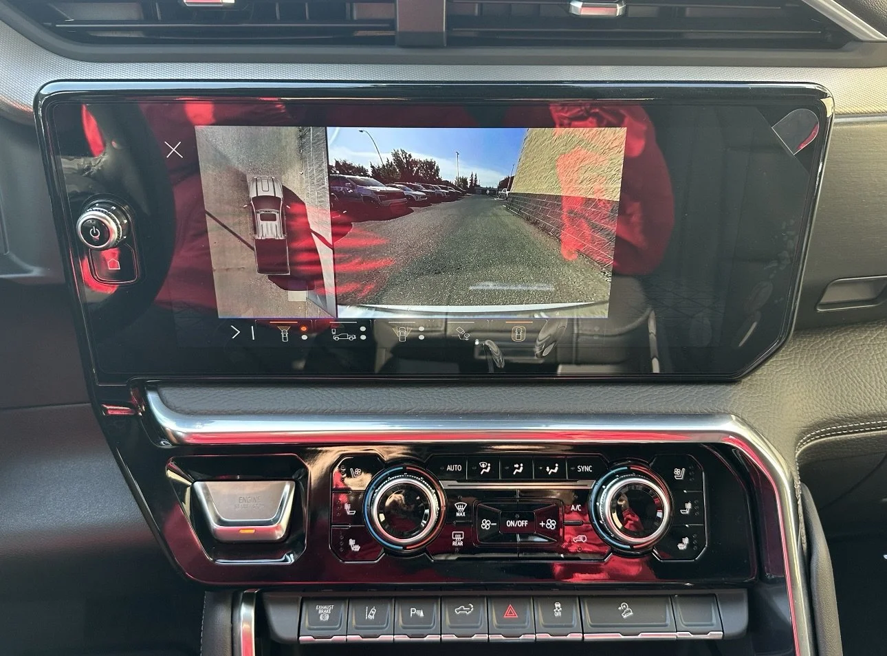 New 2026 Polar White Tricoat GMC Denali image 16