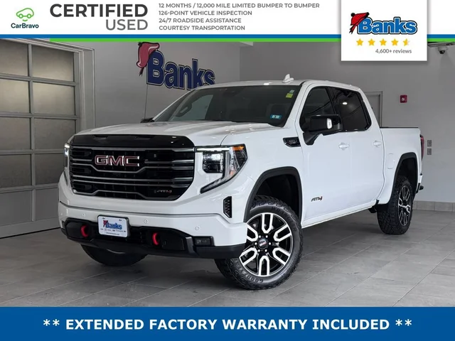 2025 GMC Sierra 1500 AT4