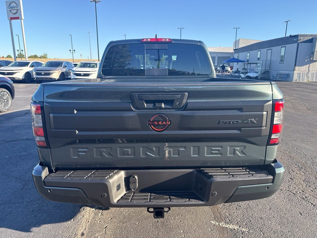 New 2027 Alpine Metallic Nissan Crew Cab PRO-4X® image 4