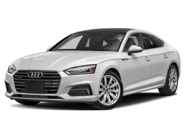 Used 2018 Glacier White Metallic AUDI  image 1