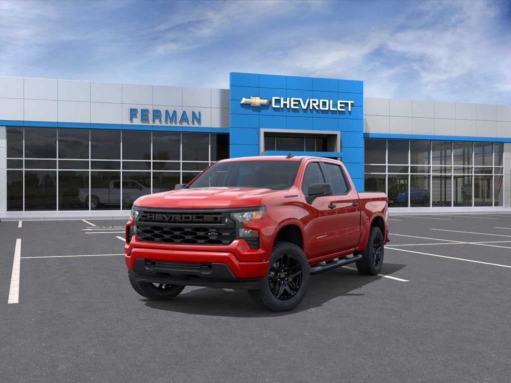 New 2026 Red Hot Chevrolet Custom image 9