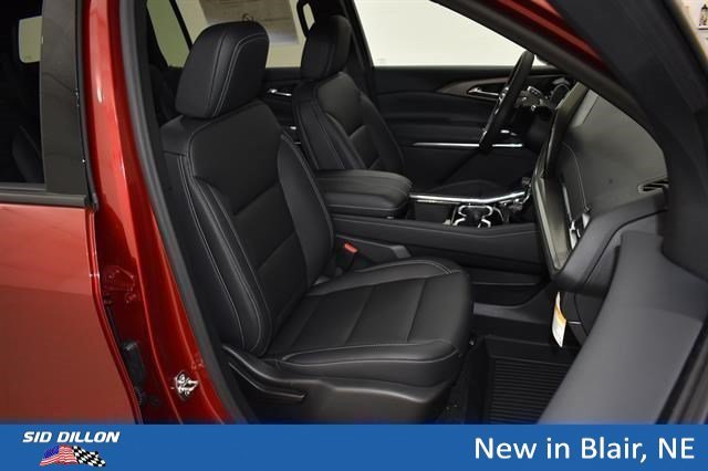 New 2026 Radiant Red Tintcoat Chevrolet LT image 8