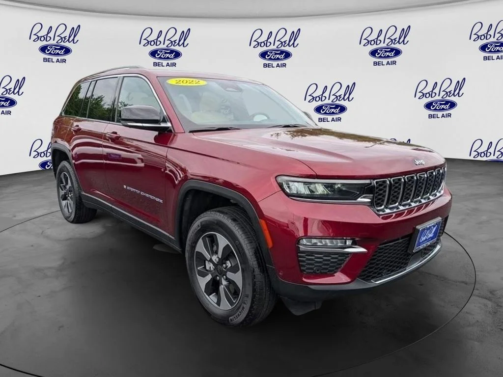 2022 Jeep Grand Cherokee  4WD photo