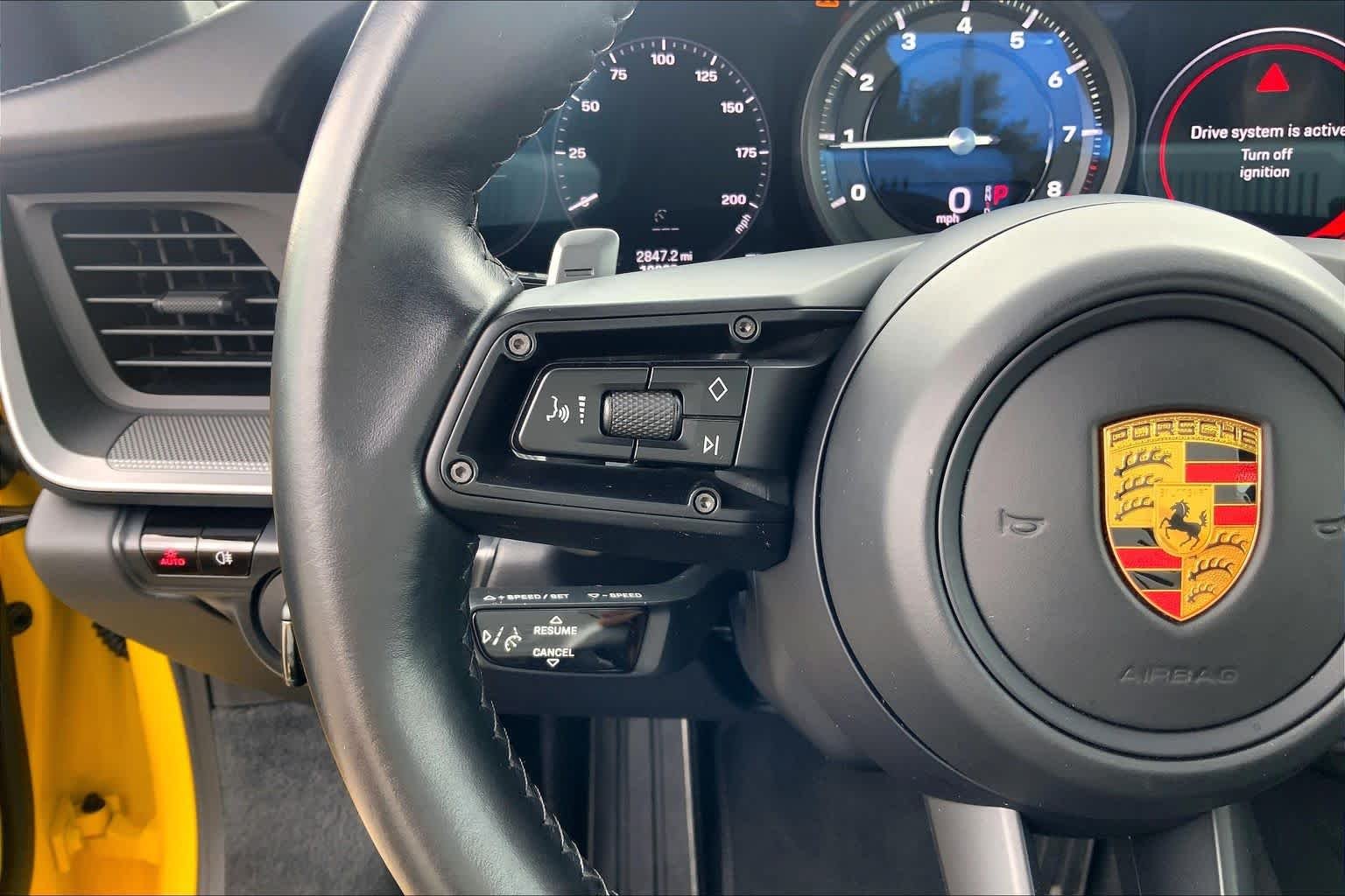 Used 2021 Racing Yellow Porsche Carrera S image 24