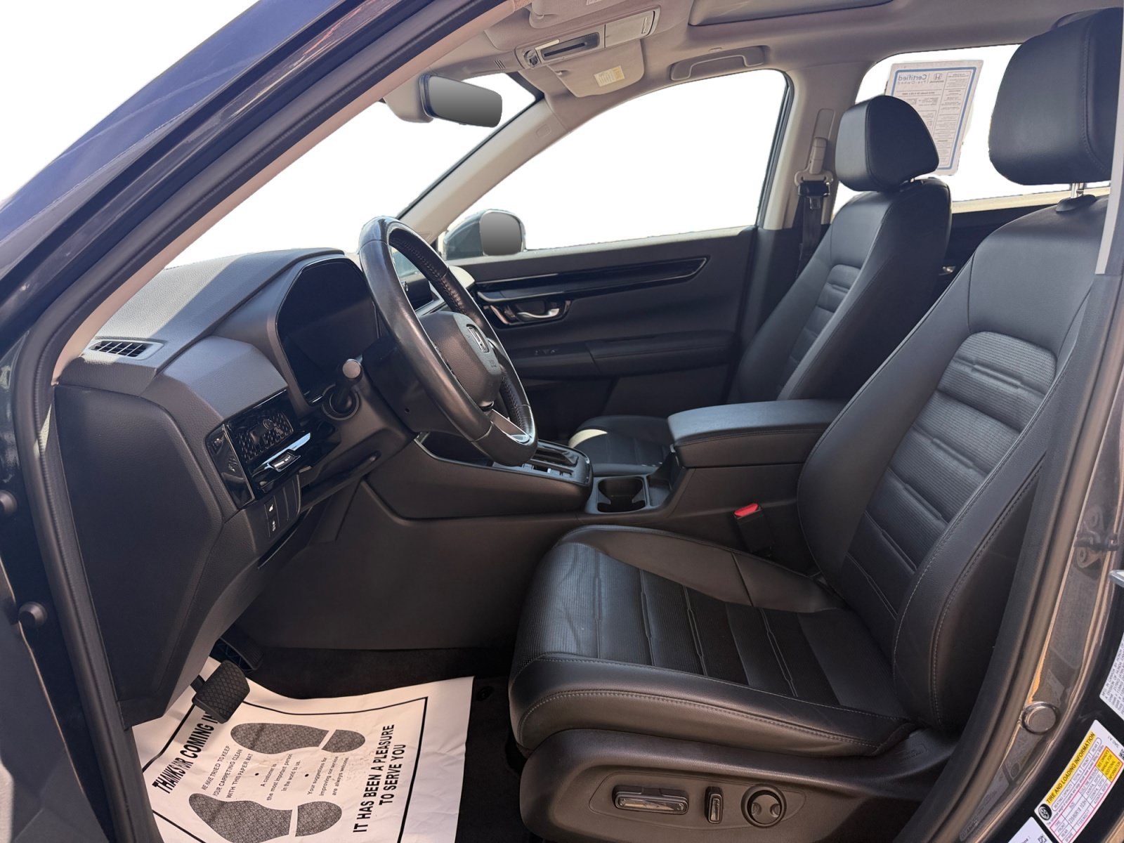 Certified Used 2023 Meteorite Gray Metallic Honda EX-L image 8