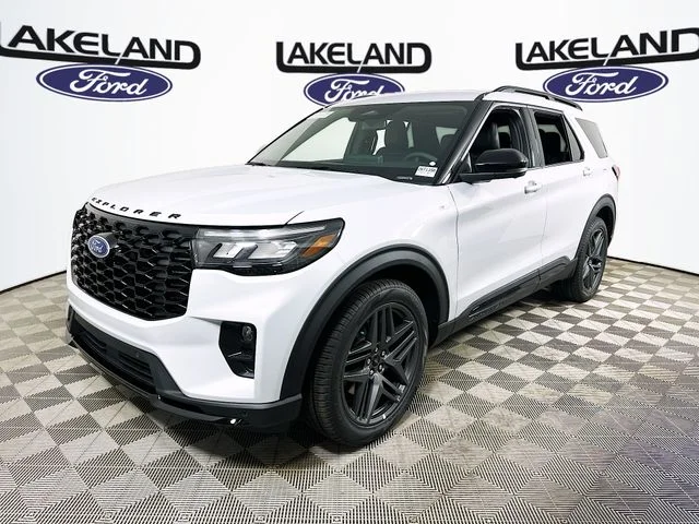 New 2026 Ford Explorer ST-Line