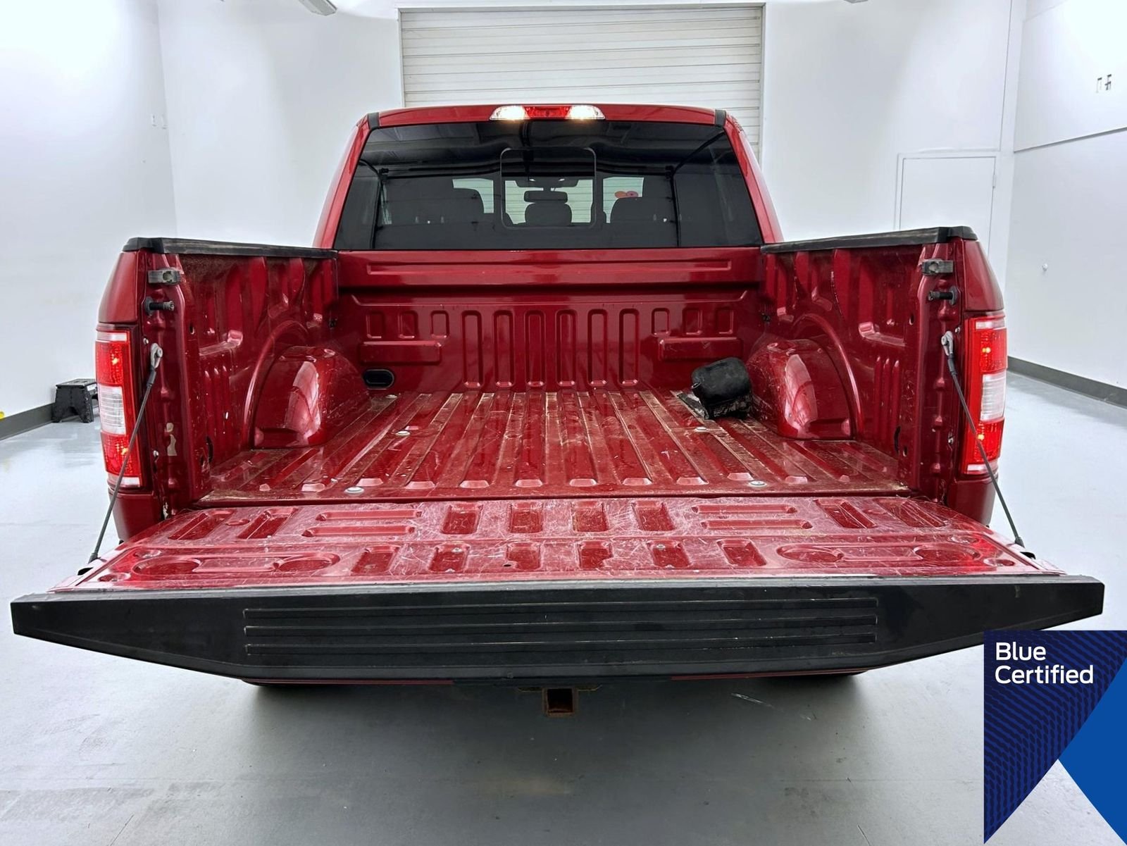 Certified Used 2020 Rapid Red Metallic Tinted Clearcoat Ford XLT image 22