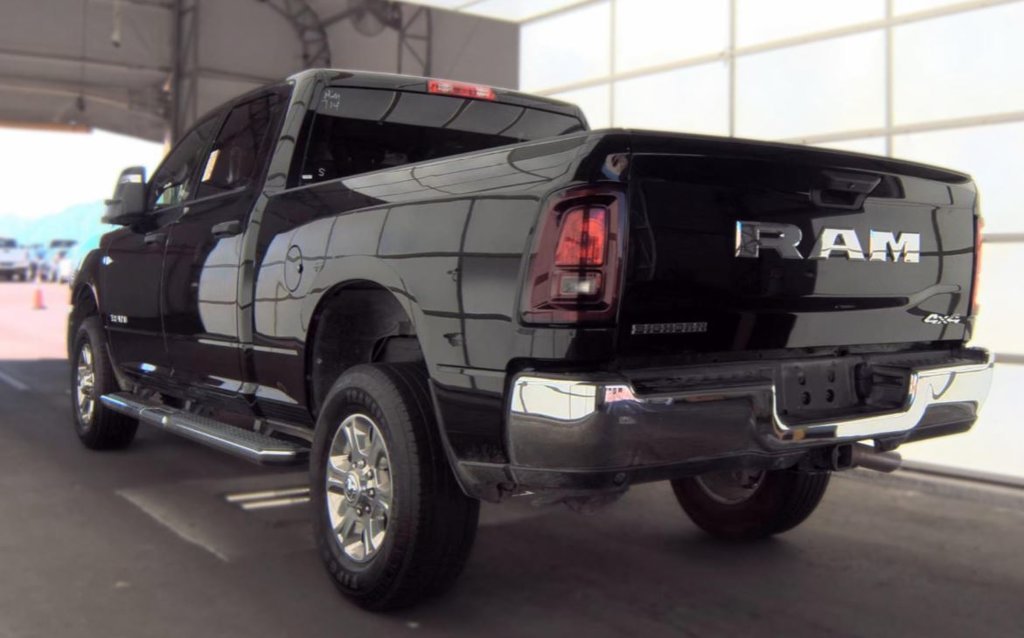 Used 2026 Black Ram Big Horn image 4