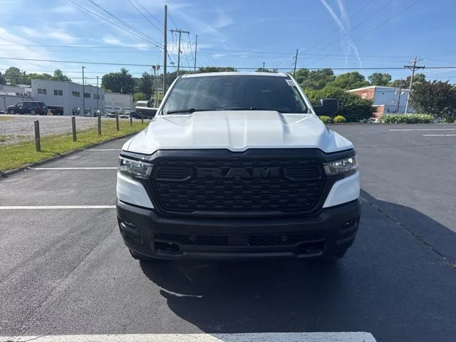 New 2026 Bright White Clearcoat RAM Warlock image 2