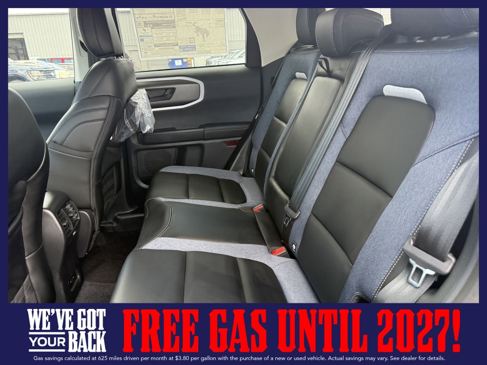 New 2026 Shadow Black Ford Outer Banks image 18