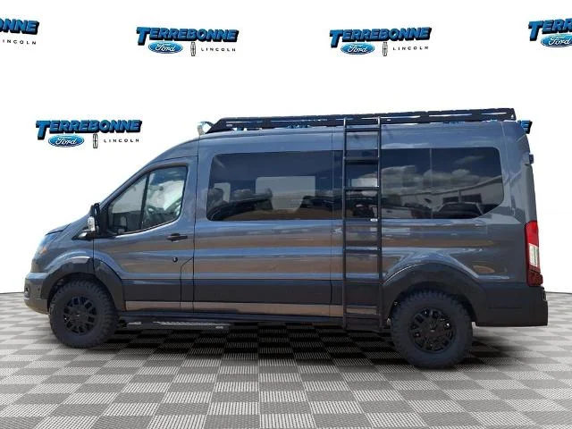 New 2026 Carbonized Gray Metallic Ford Cargo Van image 35