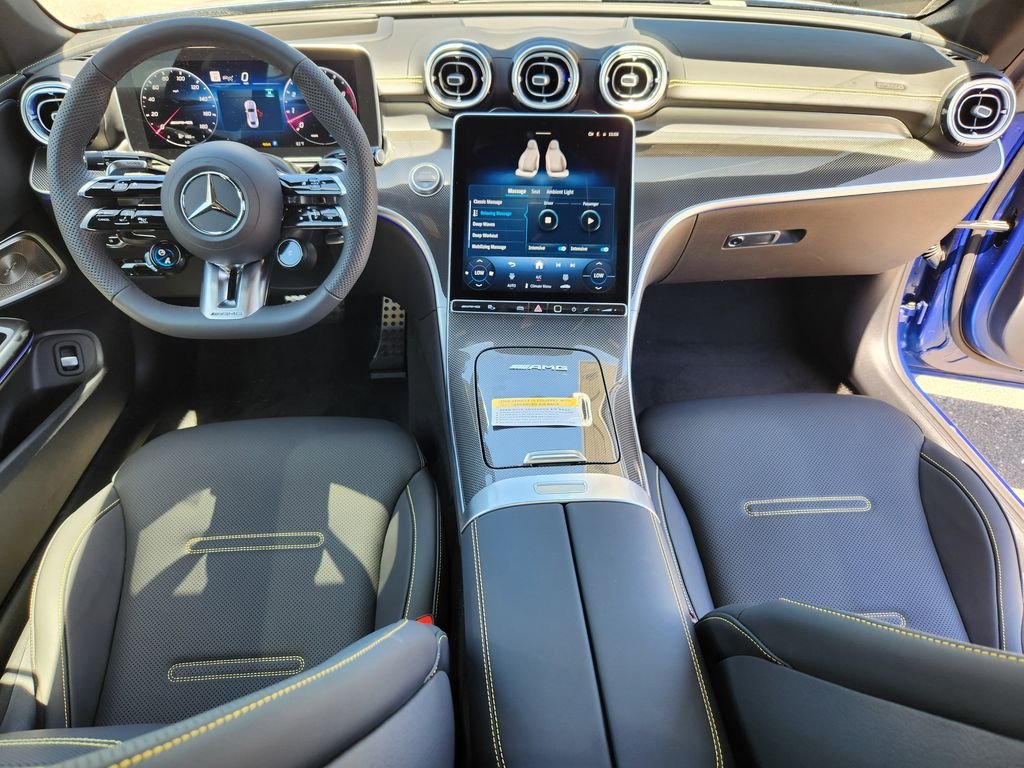 New 2026 MANUFAKTUR Starling Blue Magno Mercedes-Benz AMG® CLE 53 4MATIC image 17