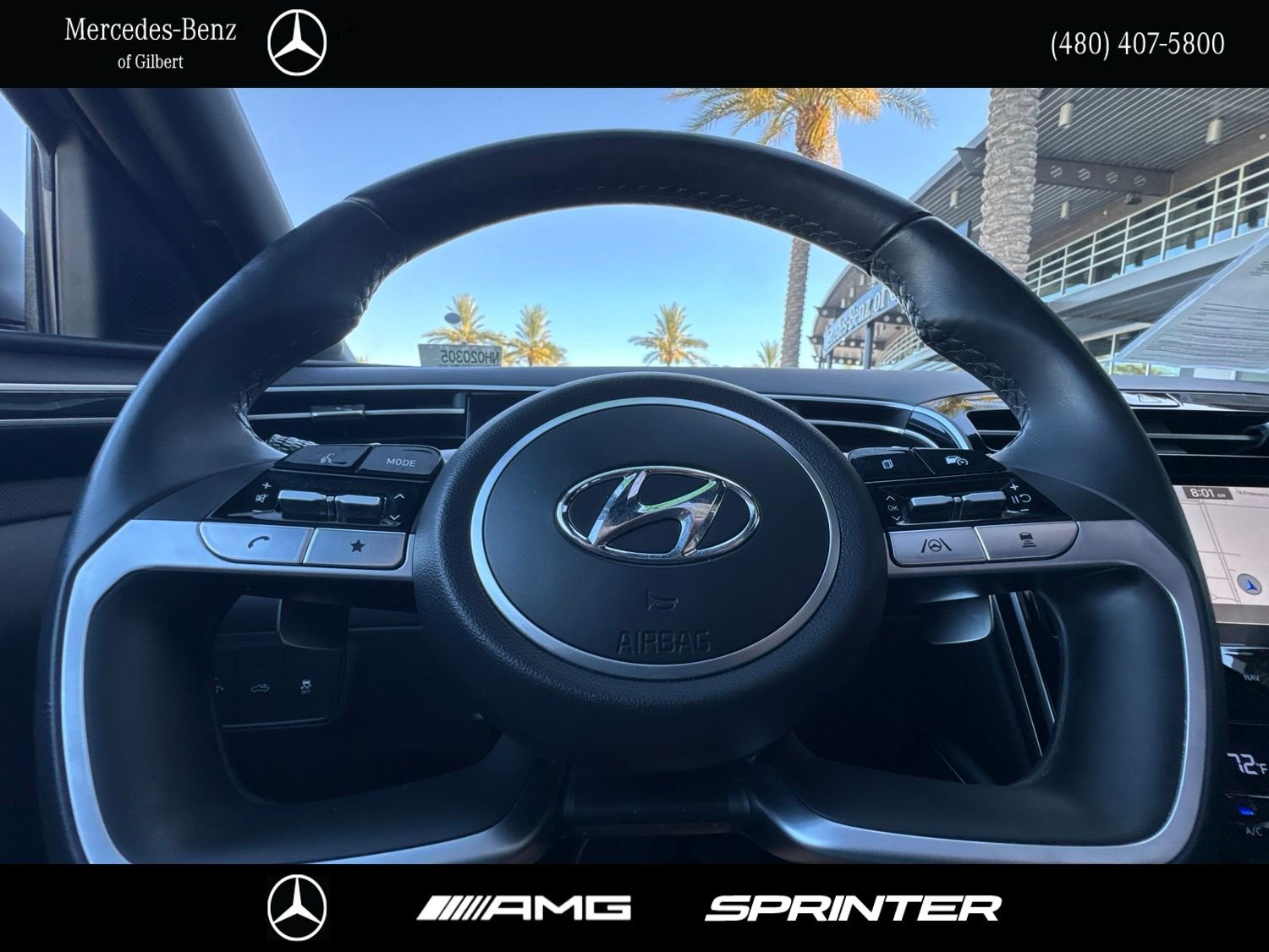 Used 2022 Gray Hyundai Limited image 26