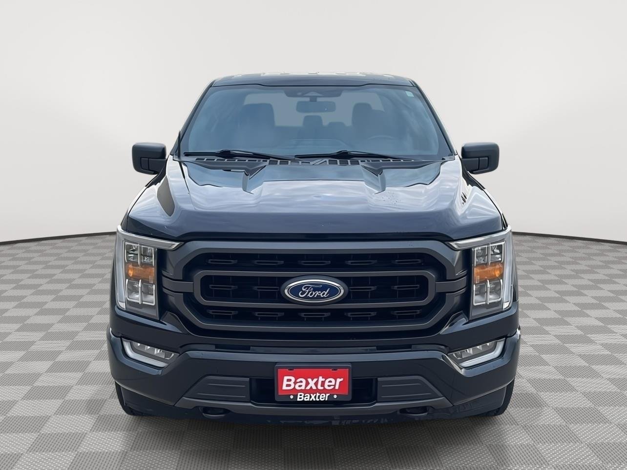 Used 2022 Agate Black Ford XLT image 8