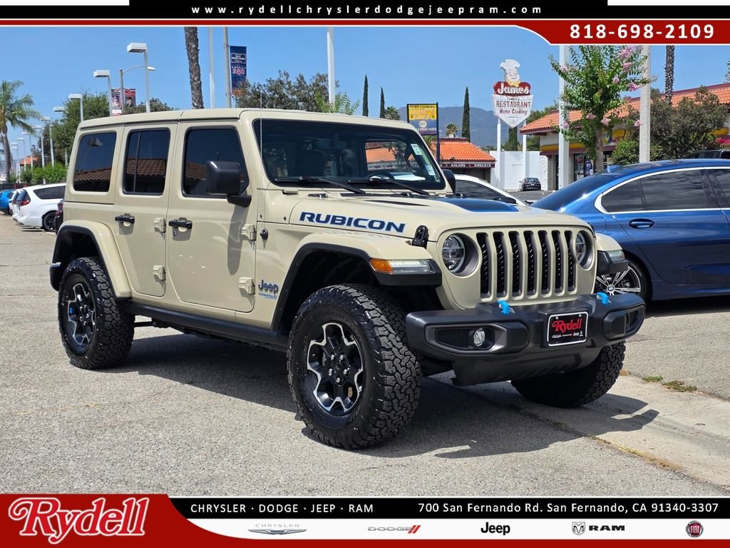2022 Jeep Wrangler 4xe