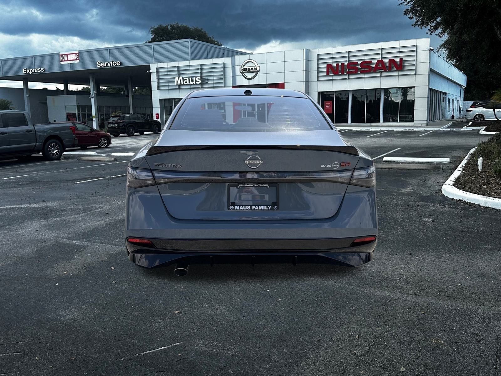 New 2026 Nissan Sentra SR 4D Sedan