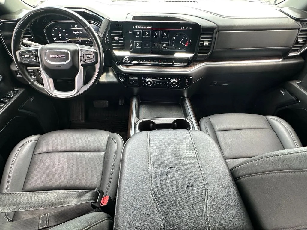 Used 2024 Black GMC SLT image 20