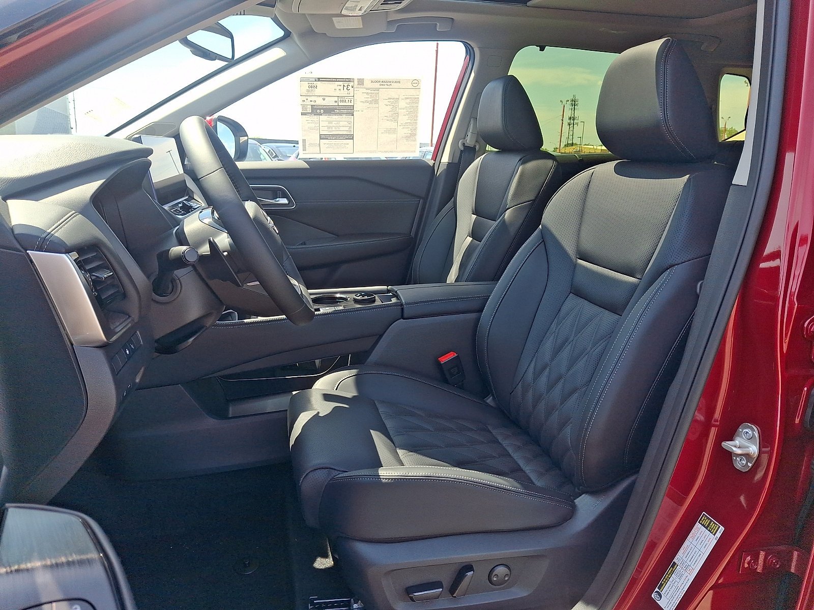 New 2026 Scarlet Ember Tintcoat Nissan Platinum image 6