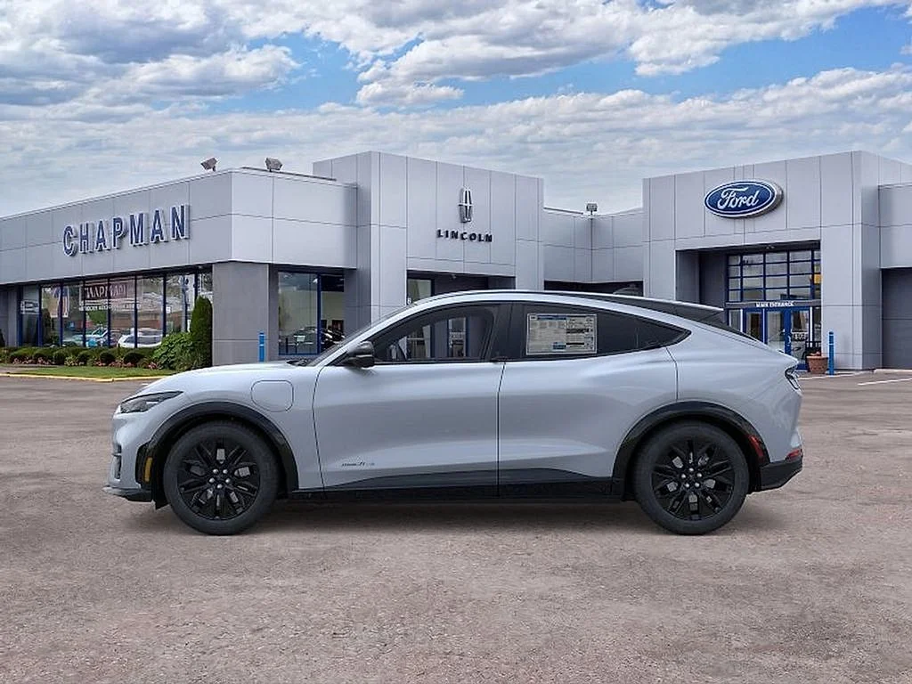 New 2026 Glacier Gray Metallic Tri-coat Ford Premium image 3