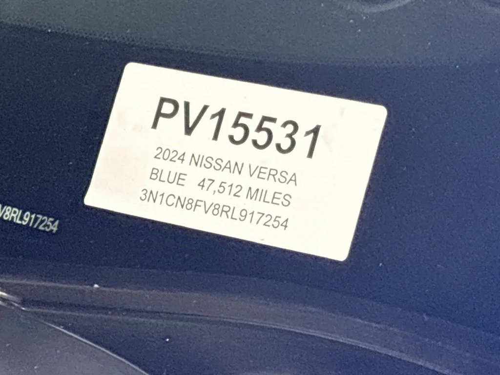 Used 2024 Blue Nissan 1.6 SR image 24