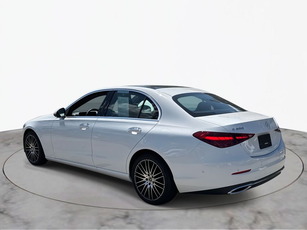 Certified Used 2025 Polar White Mercedes-Benz C 300 image 11